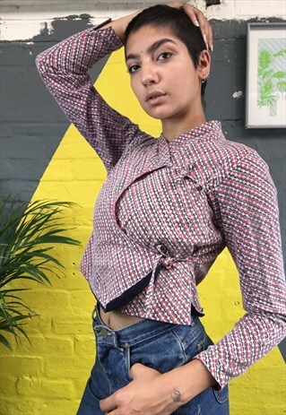 JAPANESE INSPIRED MULTI-WEAR CROP JACKET