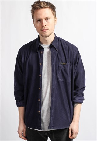 VINTAGE CORDUROY SHIRT