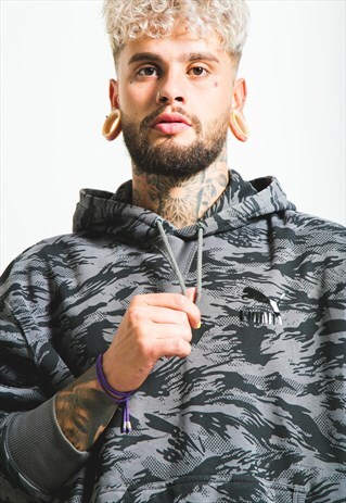 RETRO 80S PUMA HOODIE / S4376