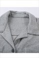 UNUSUAL JUMPSUIT RETRO PLAYSUIT GRUNGE PANTS IN WASHED GREY