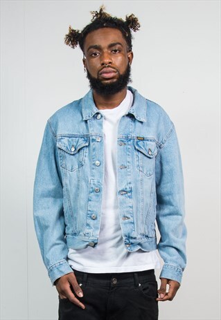 90'S DIESEL DENIM JACKET TRUCKER STYLE