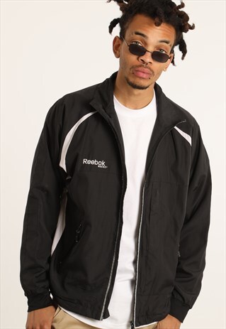 90S REEBOK EMBROIDERED LIGHTWEIGHT FESTIVAL JACKET