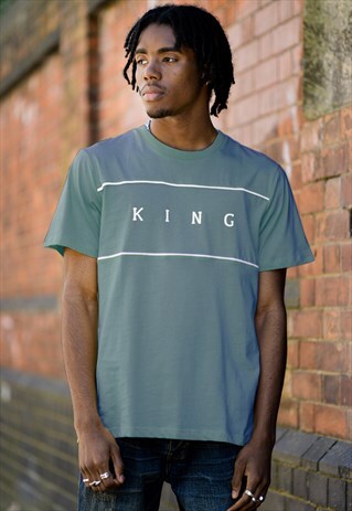 STEPNEY T-SHIRT - GREEN