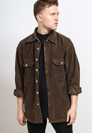 VINTAGE CORDUROY SHIRT