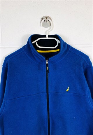 VINTAGE NAUTICA FLEECE BLUE