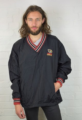 VINTAGE 90'S CHAMPION PULLOVER SPORTS JACKET