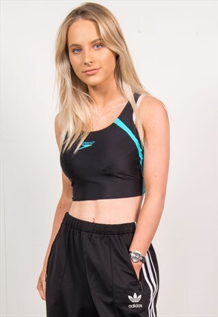 90'S SPORTS CROP TOP