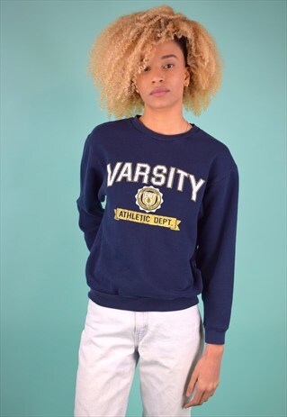 VINTAGE 90'S 'VARSITY' SWEATSHIRT