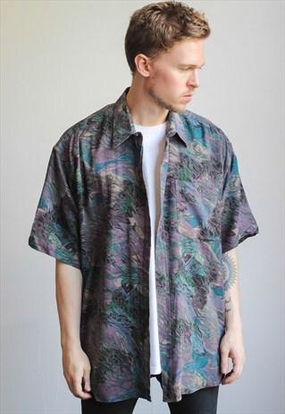 VINTAGE ABSTRACT SHIRT