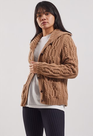 VINTAGE RALPH LAUREN KNITTED CARDIGAN
