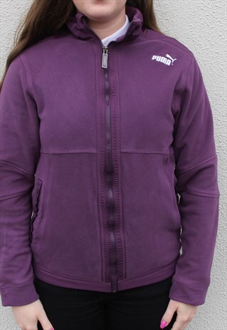 VINTAGE PUMA FLEECE SIZE WOMEN'S S/M