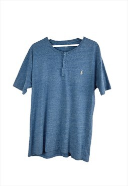 Vintage Ralph Lauren T-Shirt in Blue L