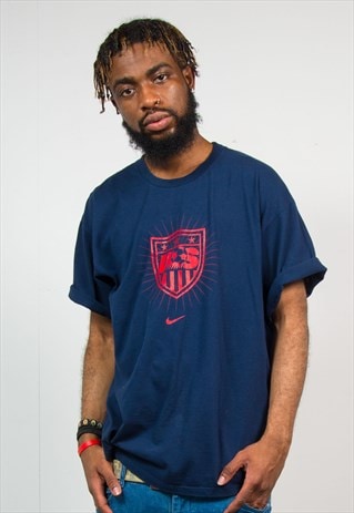 NIKE US NATIONAL TEAM FOOTBALL T-SHIRT
