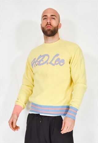 LEE YELLOW SWEATER