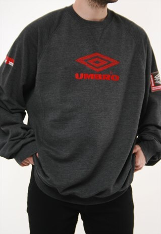 VINTAGE OLDSCHOOL UMBRO RARE SWEATSHIRT 14295