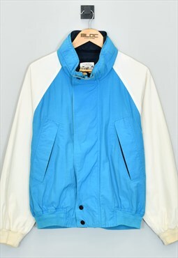 Vintage Nautica Jacket Blue XSmall