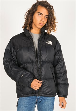 VINTAGE 80S NORTH FACE PUFFA JACKET / R643