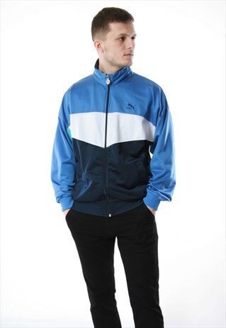 90S VINTAGE RARE PUMA TRACK JACKET 13311