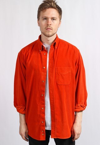VINTAGE CORDUROY SHIRT