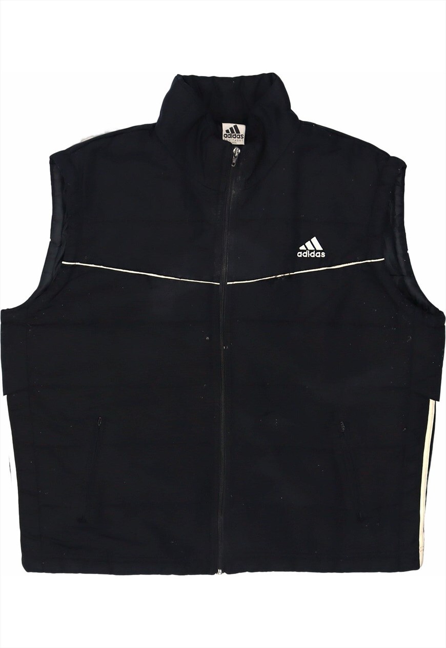 Vintage on sale adidas vest