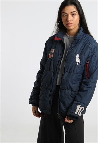 90S POLO RALPH LAUREN PADDED JACKET