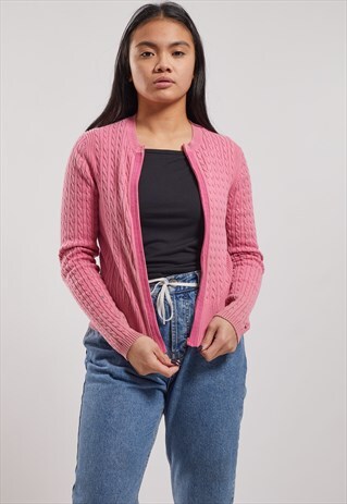 VINTAGE TOMMY HILFIGER CARDIGAN