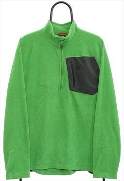 Vintage The North Face Green Fleece Mens