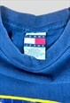 TOMMY HILFIGER T-SHIRT SCREEN PRINT ON FRONT