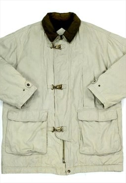 Aquascutum Jacket fire man clip metal hardware vintage