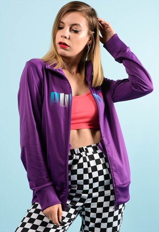 VINTAGE PUMA TRACK JACKET
