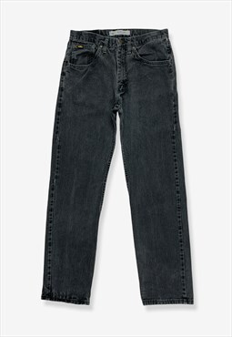 Vintage Lee Regular Fit Jeans Charcoal Various Sizes