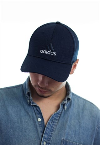 NEW ADIDAS LOGO BASEBALL CAP HAT X 2.9