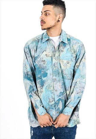 VINTAGE PATTERNED SHIRT S389