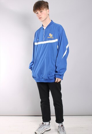VINTAGE NIKE 1/4 ZIP TRACK JACKET