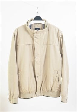 Vintage 90s Harrington jacket in beige
