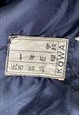 VINTAGE NAVY CROPPED SEIFUKU SAILOR TOP SIZE SMALL