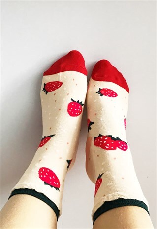STRAWBERRY SOCKS