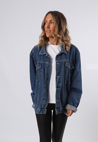 DENIM JACKET WATSON'S OVERSIZED FITTED UK 16 - 18 (6BW)