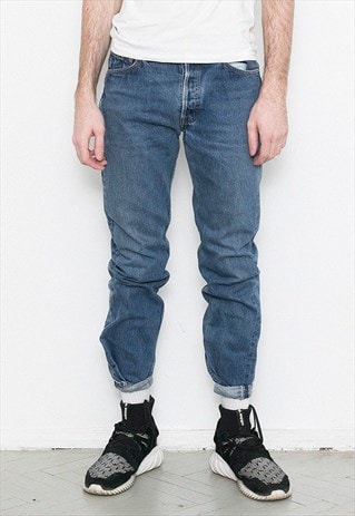 LEVI'S 501 BLUE JEANS