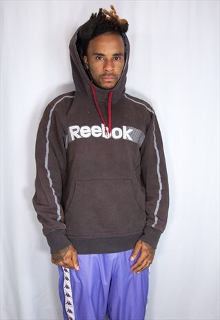 REEBOK Y2K BROWN SWEATER