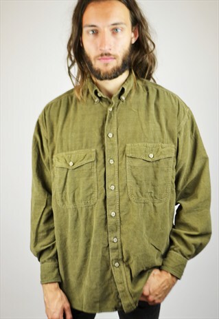 VINTAGE 90'S CORDUROY SHIRT