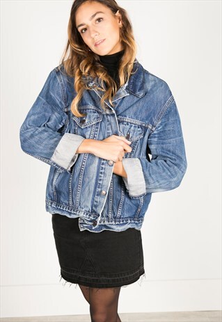 VINTAGE 80S LEVI'S DENIM JACKET / R0920