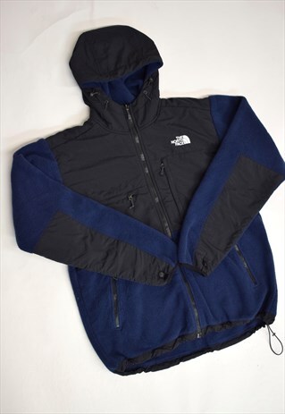 VINTAGE 90S NORTH FACE BLACK/BLUE JACKET
