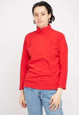VINTAGE RED CHAMPION FLEECE