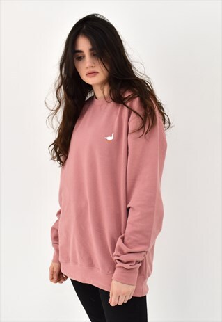 G&G UNISEX DUSKY GOOSE SWEAT