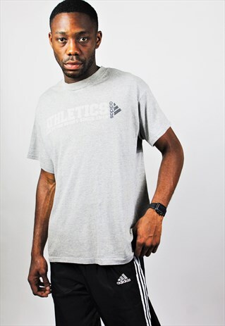 RETRO / EARLY 90'S / ADIDAS / FESTIVAL T-SHIRT