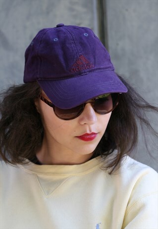 90'S PURPLE ADIDAS SPORT UNISEX CAP HAT