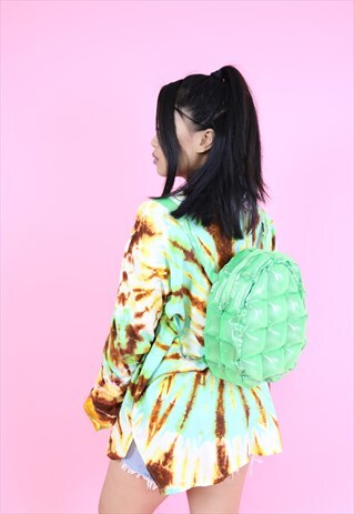 FESTIVAL INFLATABLE BLOW UP Y2K 90S MINI BACKPACK BAG