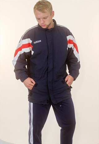 VINTAGE ADIDAS COAT