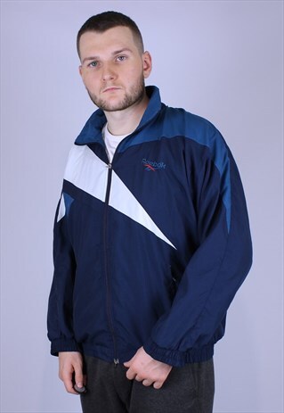 REEBOK VINTAGE TRACKCUIT RARE MEN TOP JACKET